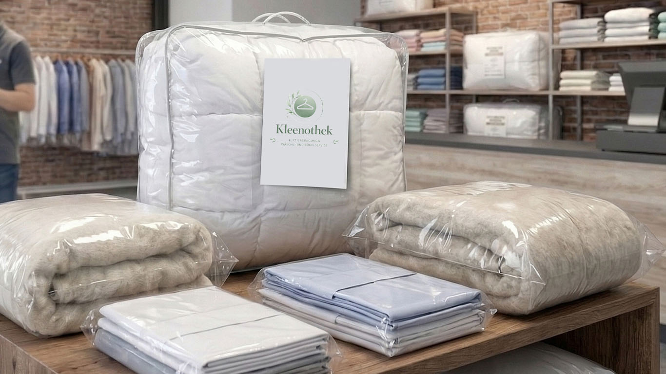 Bettwäsche reinigen Görlitz – Decken & Daunentextilien | Kleenothek Görlitz