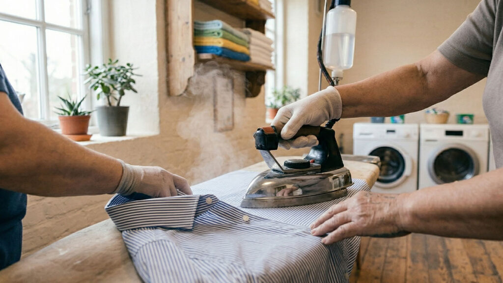 Bügelservice Görlitz – Kleidung professionell bügeln lassen | Kleenothek Görlitz