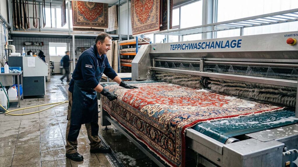 Teppichreinigung Görlitz – Teppiche professionell reinigen lassen | Kleenothek Görlitz
